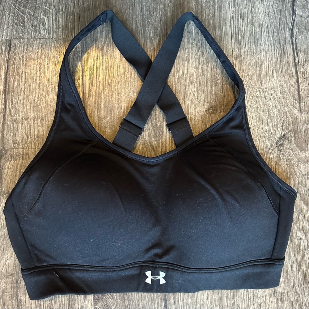 Under Armour High Impact Adjustable Sports Bra
